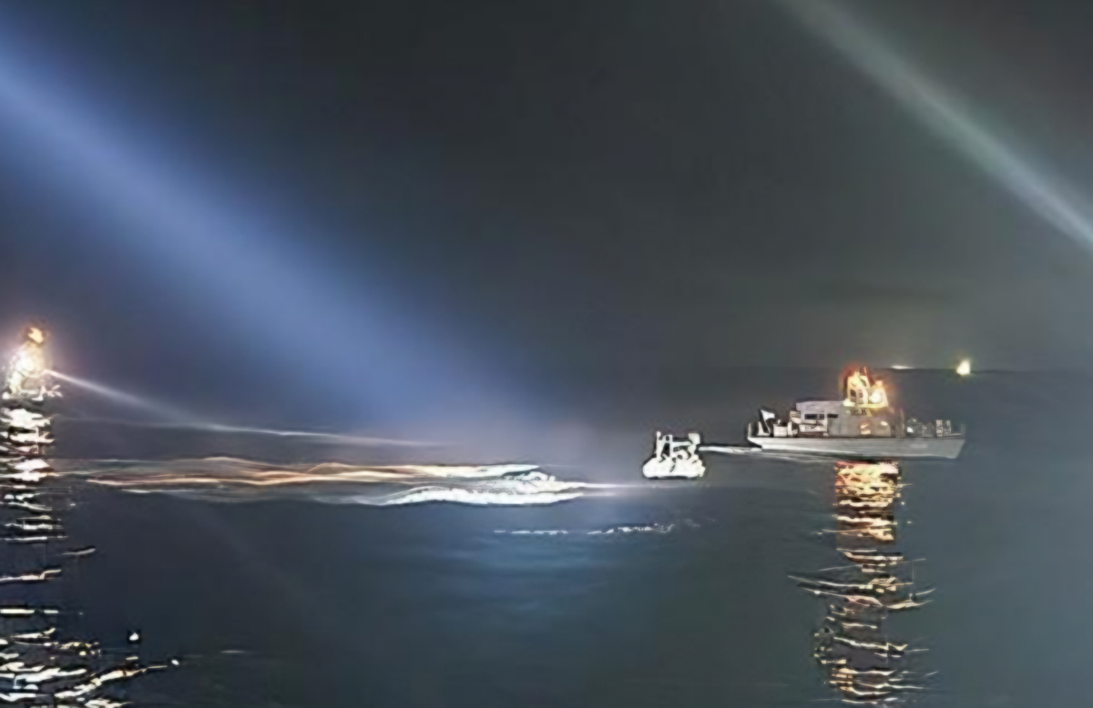 31 Chinese nationals caught after illegally entering Korea via Taean coast