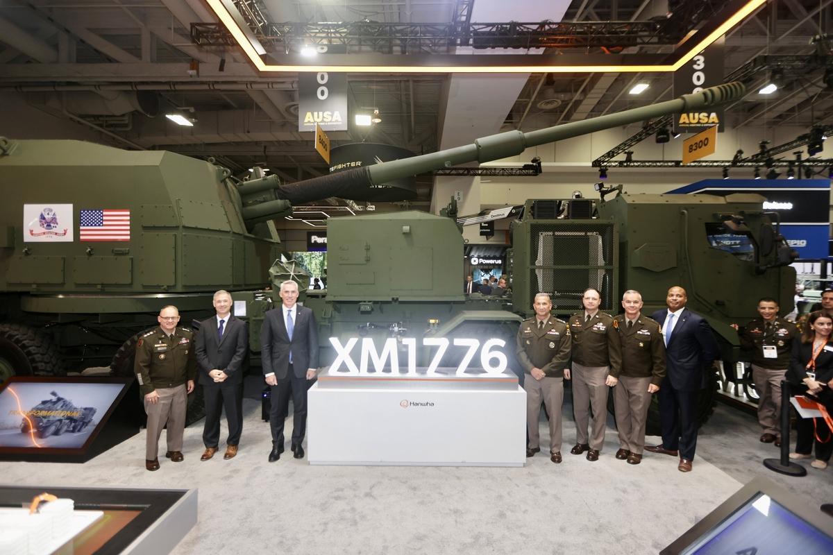 Hanwha, US Army name US version of K9 howitzer XM1776