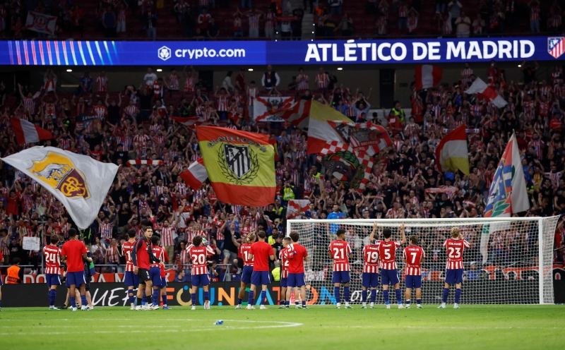 Atletico down Carrick's struggling Man United