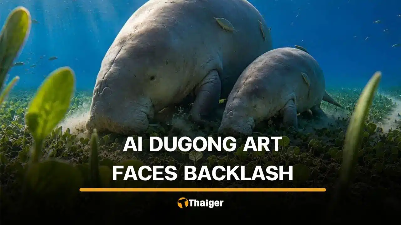AI image of dugongs with legs wins prize, prompting criticism