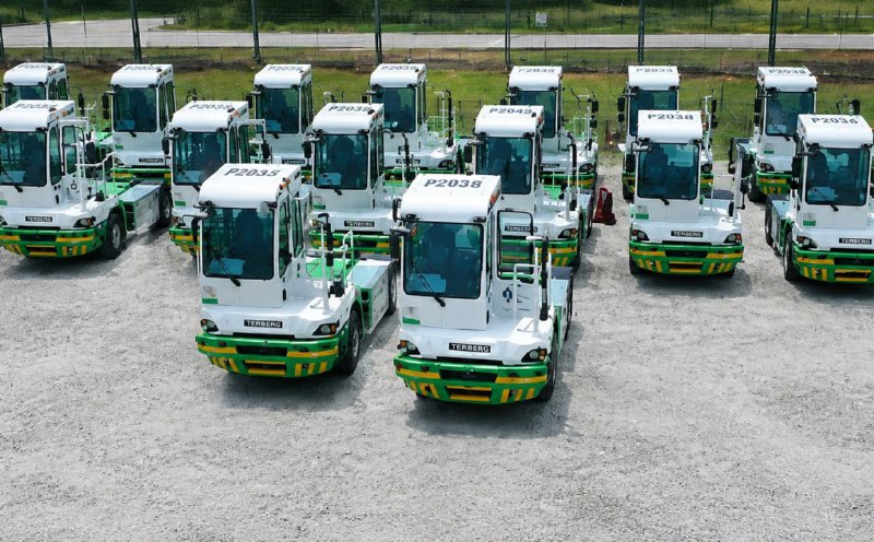 PTP puts Malaysia's first electric prime movers into operation
