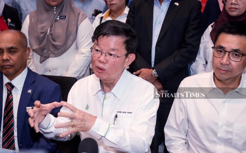 Respect DAP's decision to stay in govt, Chow tells Rafizi