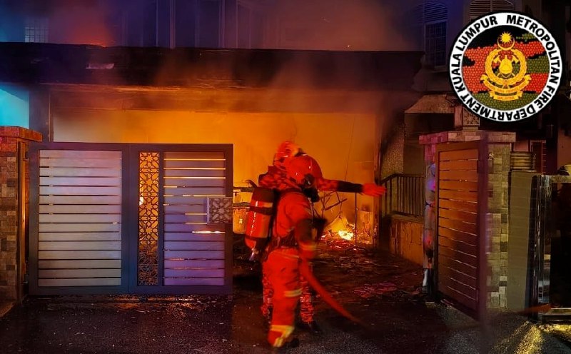 EV charging sparks fire, destroys Cheras house