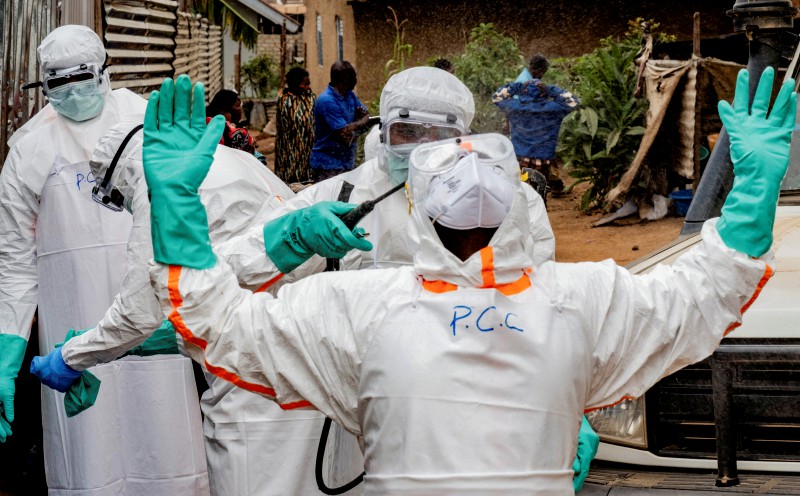Ebola outbreak in DR Congo becomes deadliest in country's history