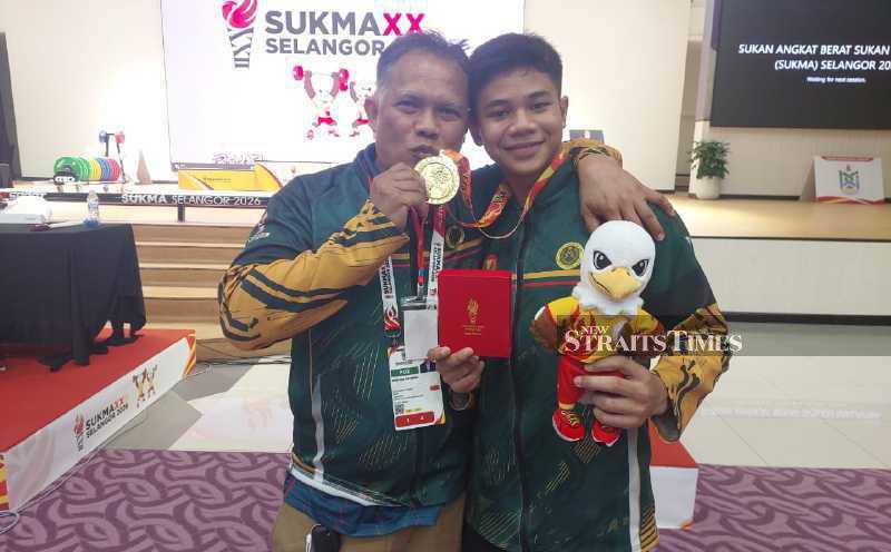 Arif lifts Sukma gold, father's Olympic dream begins