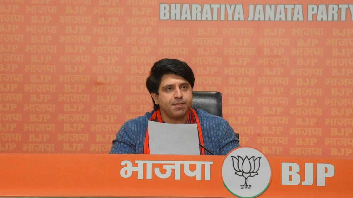 Shehzad Poonawalla quits BJP, cites ‘pressing financial and personal circumstances’