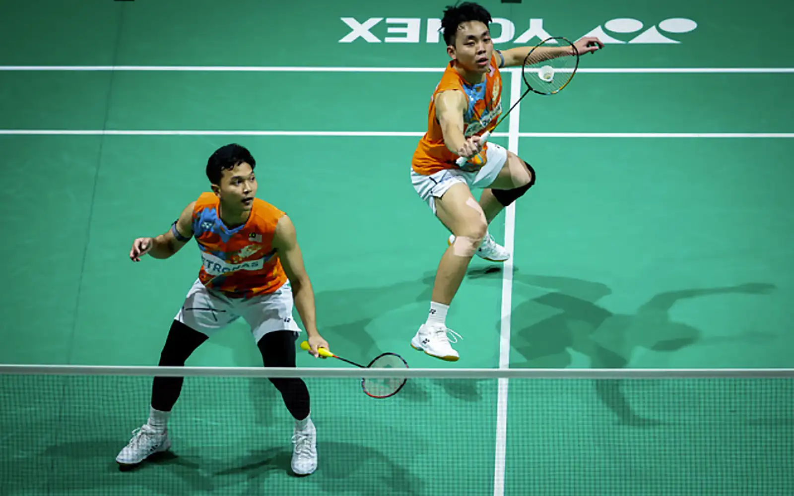 Arif-Roy King, Carmen-Xin Yee clear 1st round at World Championships