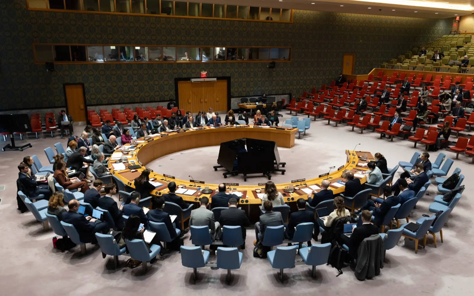 Is Russia’s placement on the Security Council legal?