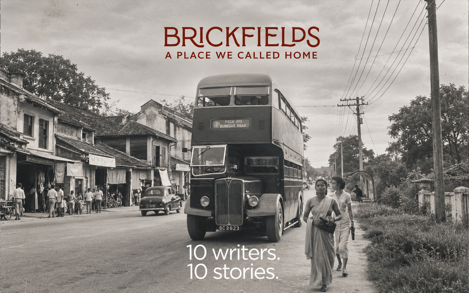 Keeping the soul of Brickfields alive, one story at a time