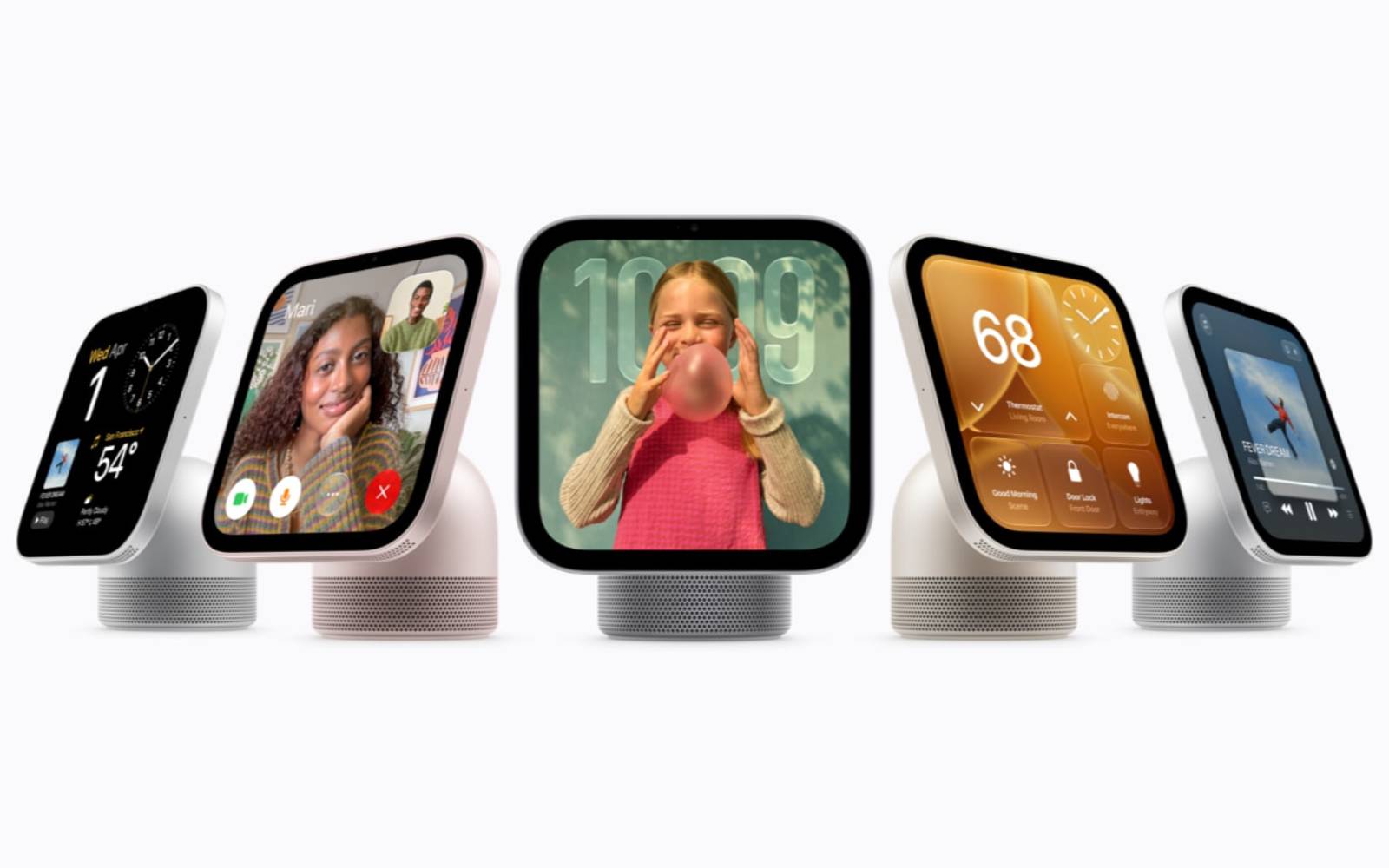 Apple unveils HomeView smart display in renewed home push