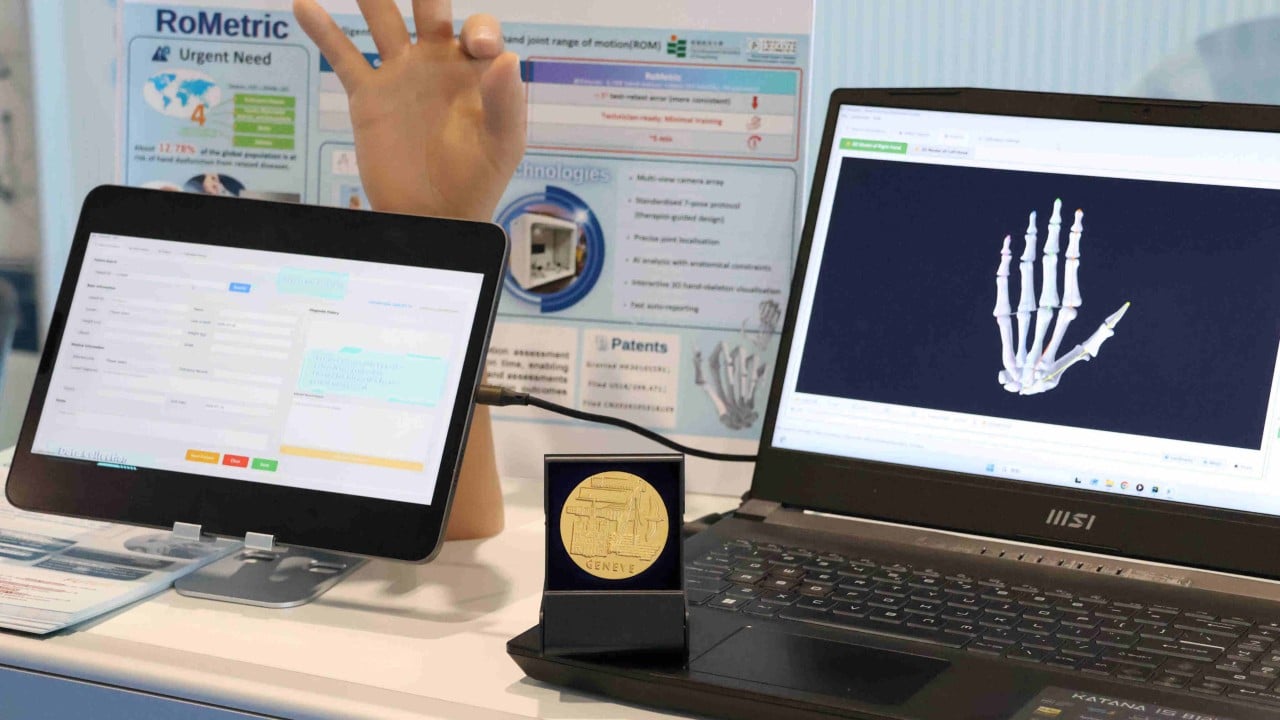 Hong Kong inventors win grand prix, 35 medals at Silicon Valley festival