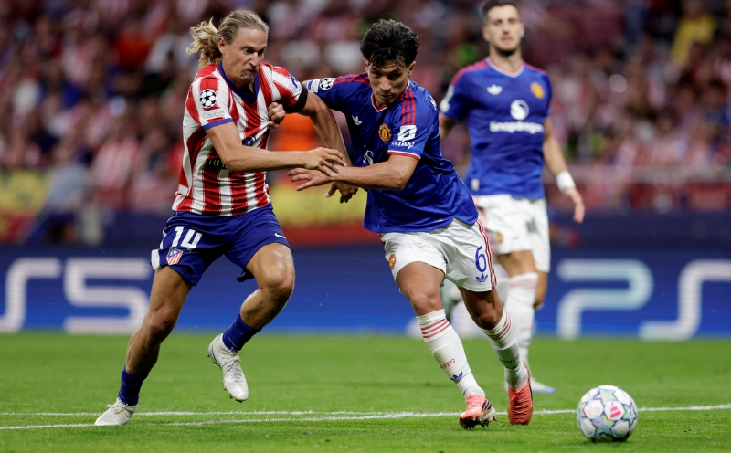 Martinez slams Man Utd hierarchy after Atletico defeat