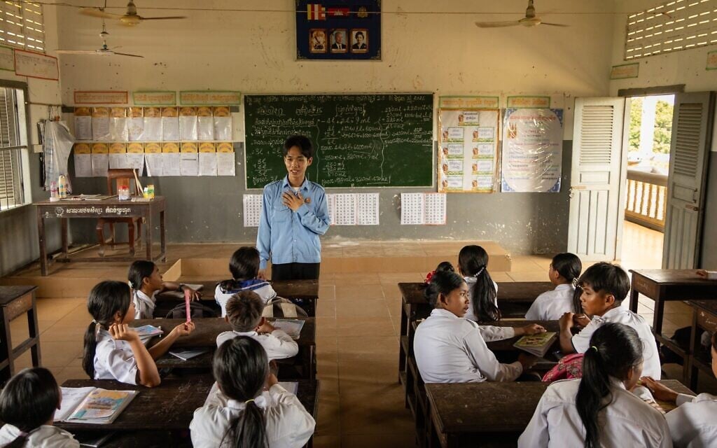 In Cambodia, Iran war forcing families to choose between school for kids or survival