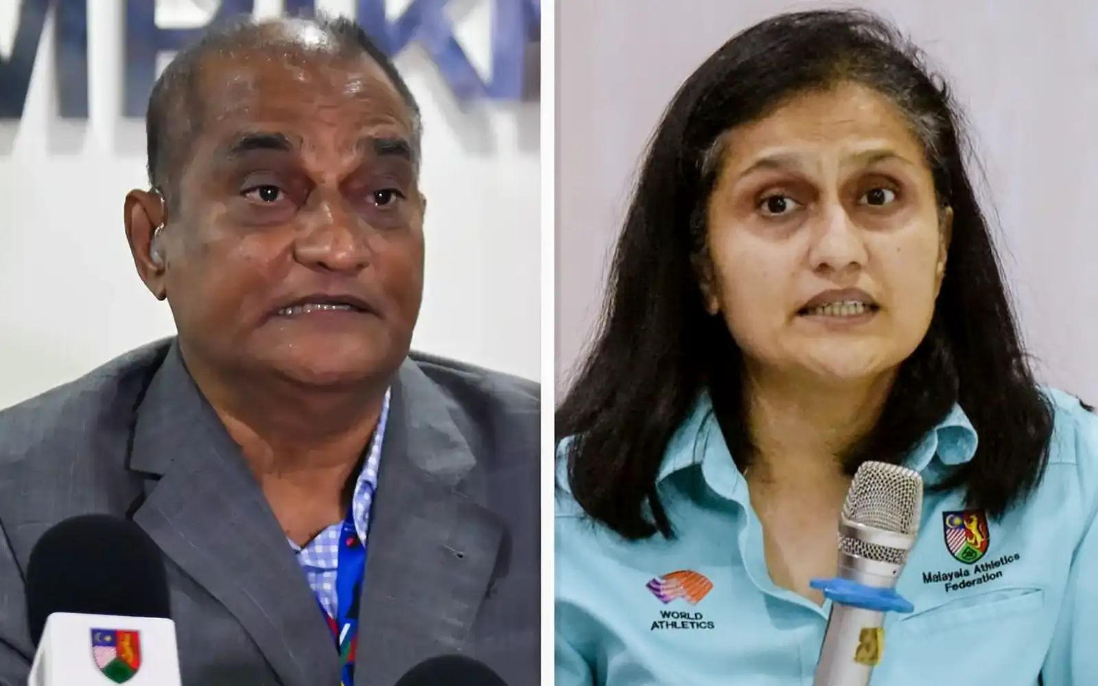 Karim’s daughter submitted Asian Games accreditation application