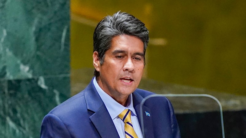 Key Pacific leader pushes for ‘united front’ against China’s missile tests