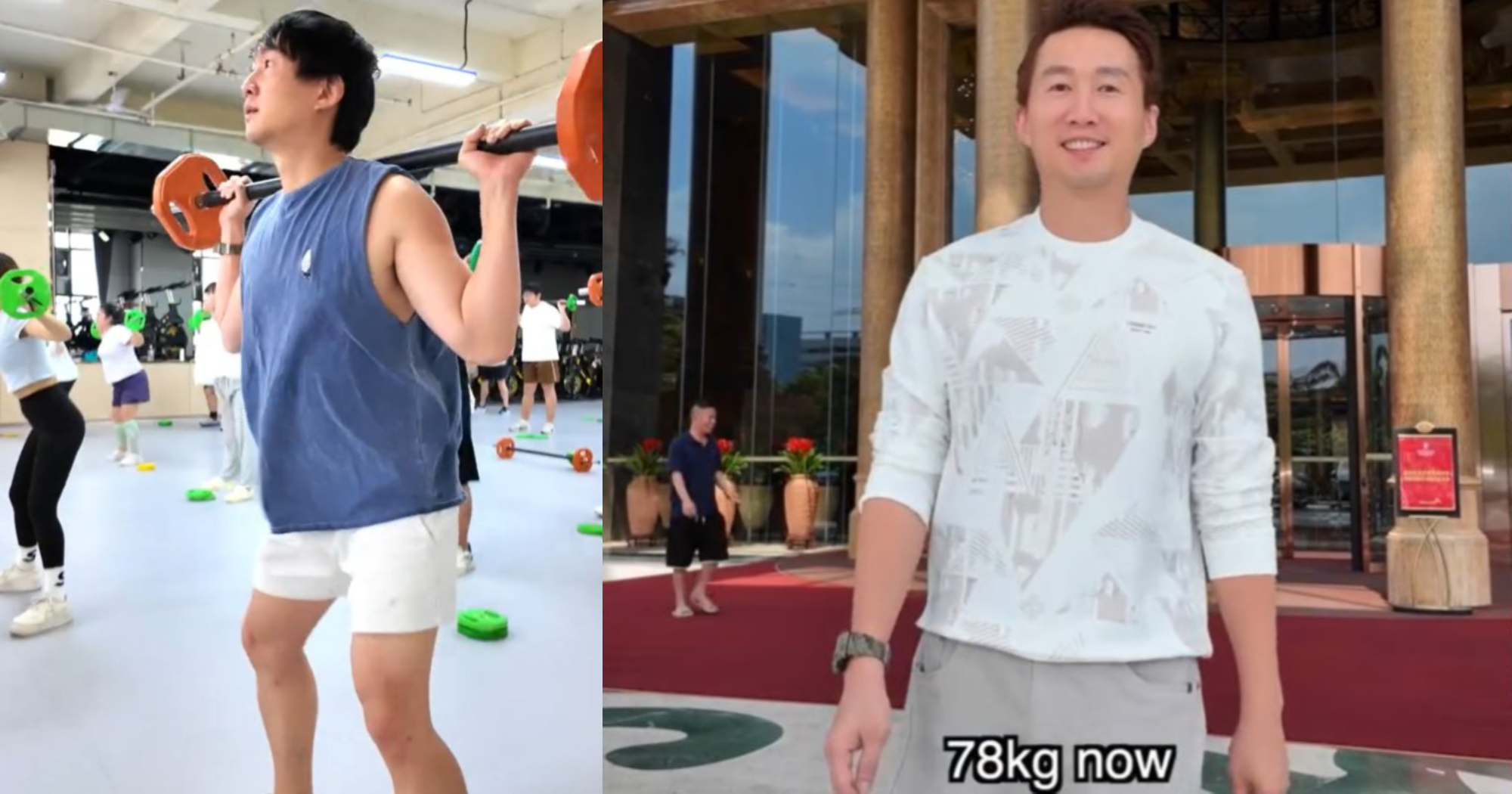S'pore DJ goes from 90kg to 78kg in 28 days at China 'fat camp', spends over S$3,100