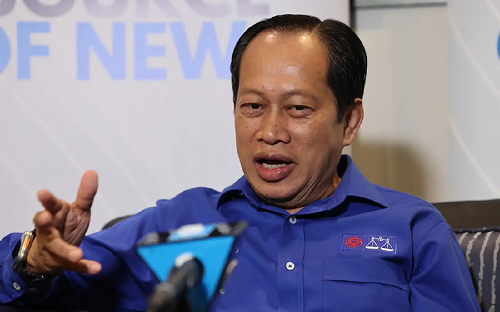 ‘Seronok dengar BN diramal menang besar di Melaka’, kata Ahmad Maslan