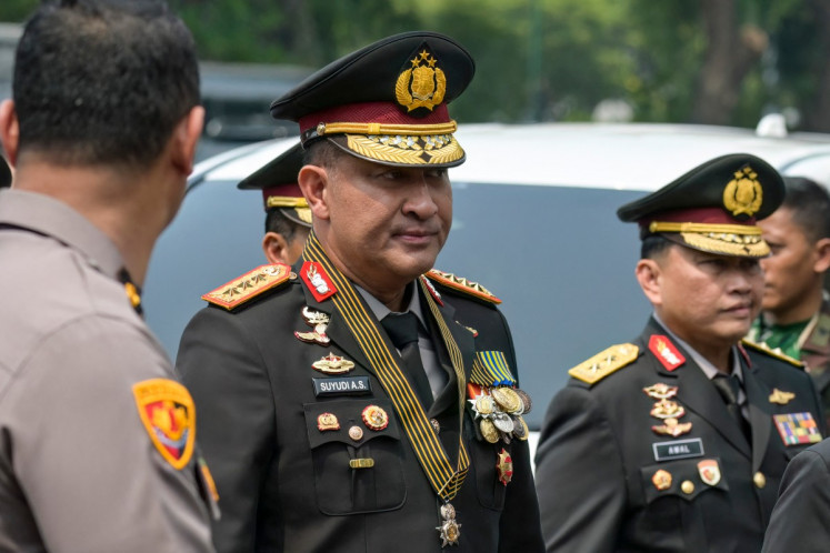 More shake-ups at police force under new chief