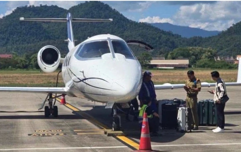 Malaysian police trace syndicate behind 521kg syabu seizure in Laos on jet from Subang