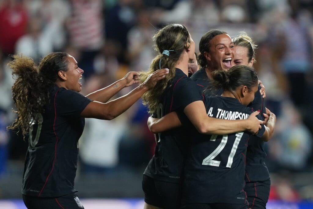 Sanchez, Swanson’s goals lift USWNT to second-half comeback to draw Spain
