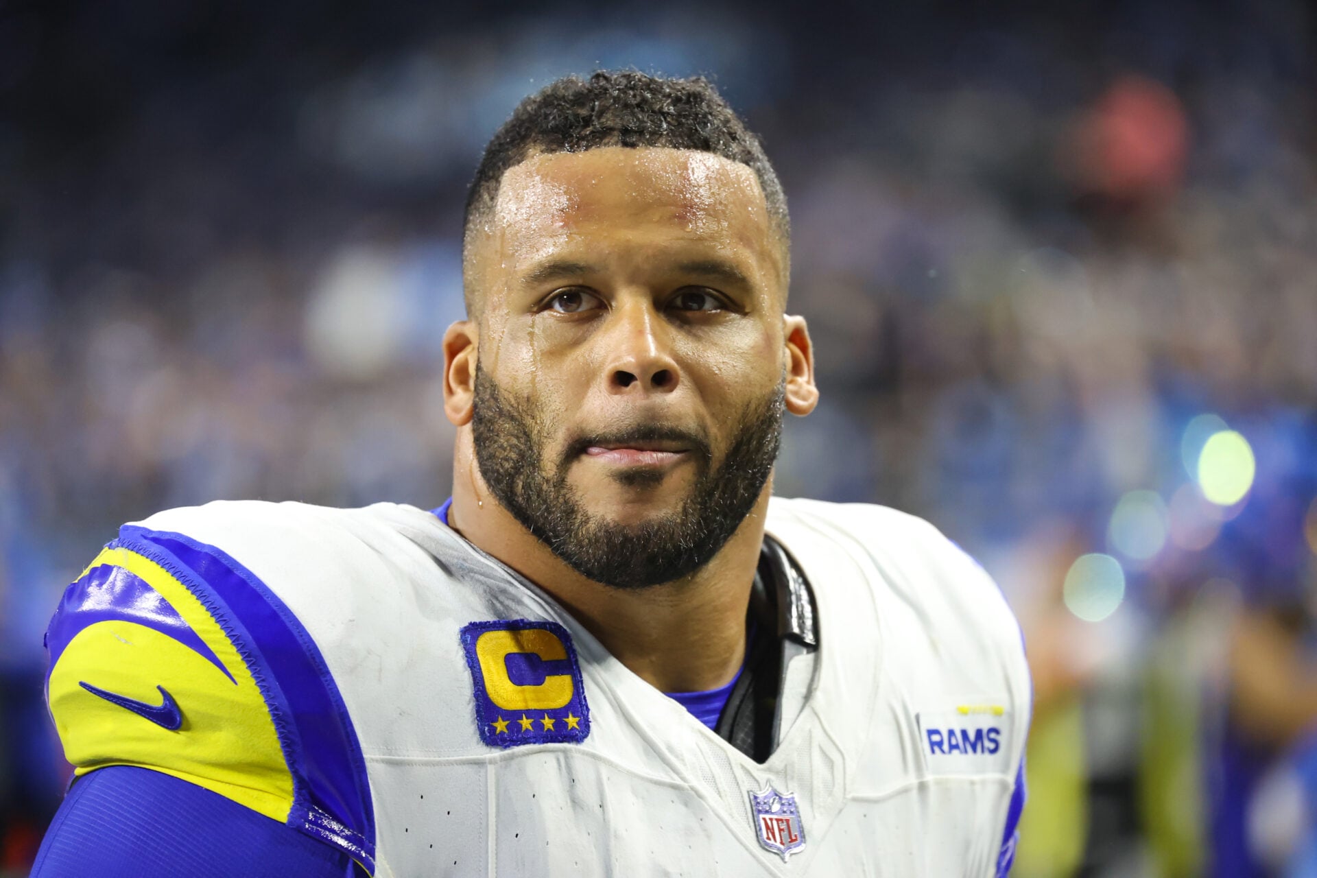 Rams’ HC Sean McVay on Aaron Donald’s timeline to decide on NFL return after second workout