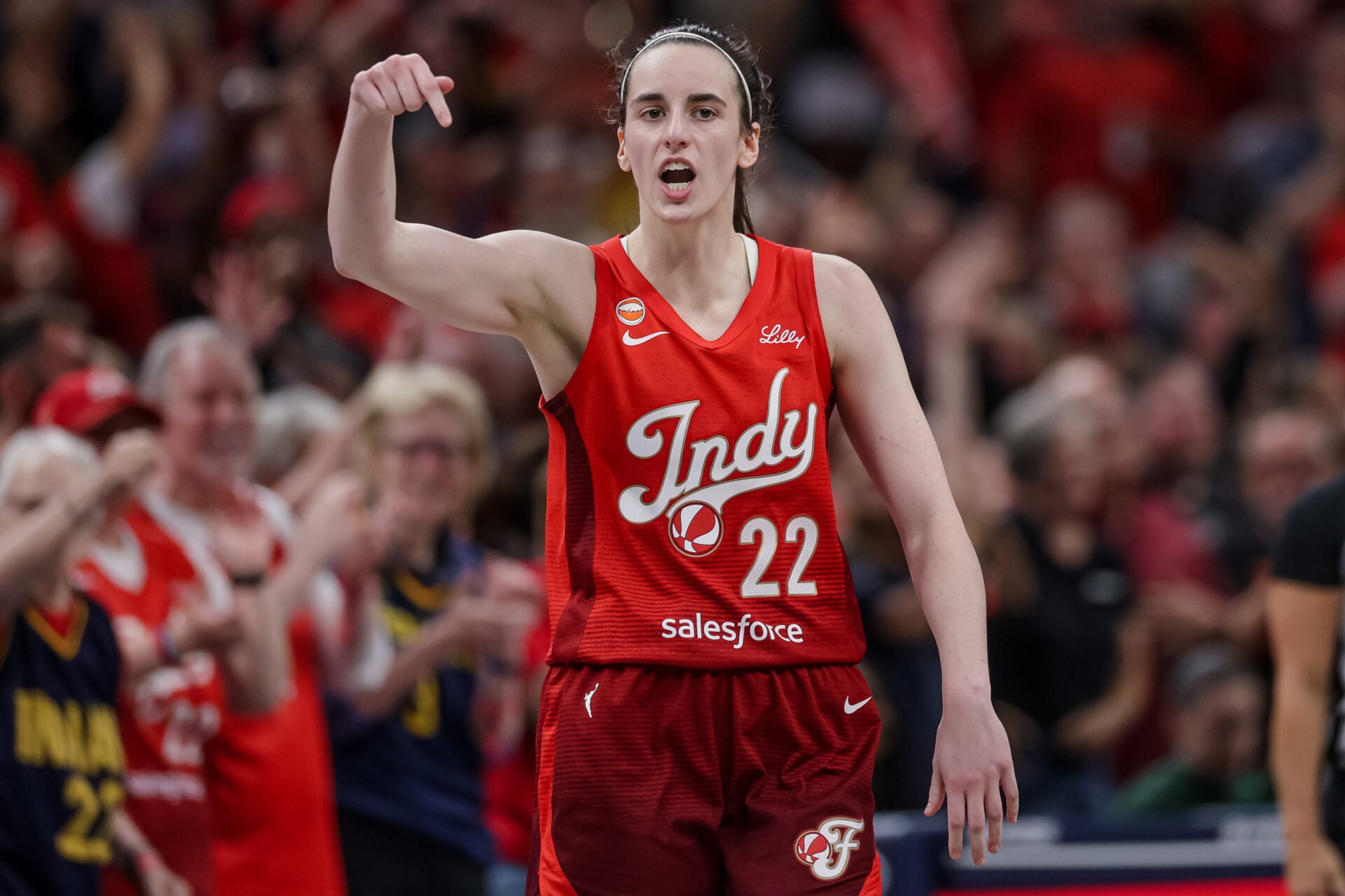 Caitlin Clark makes playoff admission after Fever’s OT win over Angel Reese’s Dream