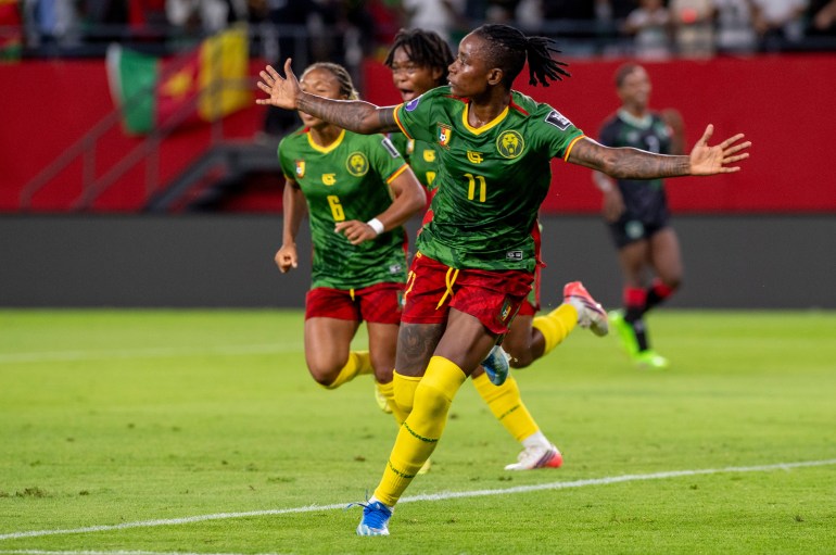 Cameroon dominates Malawi to win first Women’s Africa Cup of Nations title