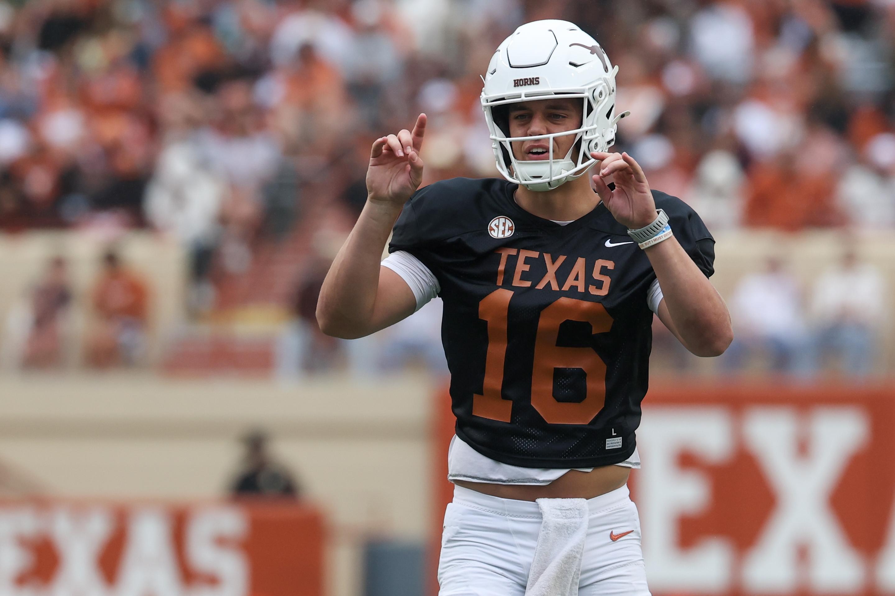 Here’s a cool Texas football hype video that you didn’t ask for