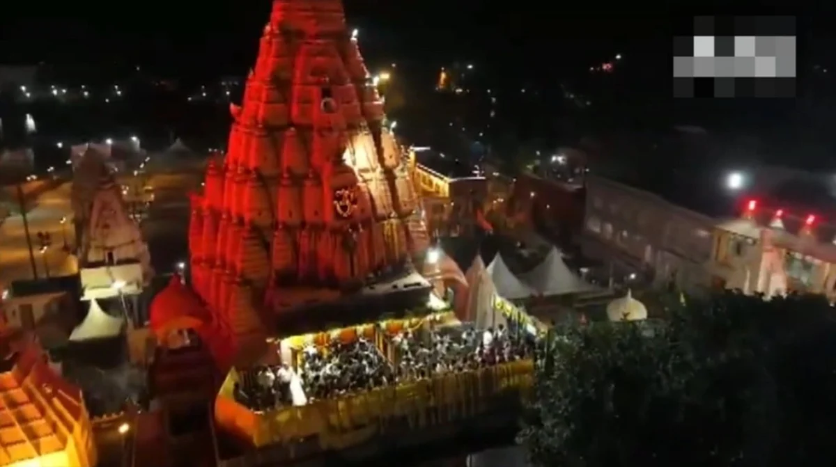 Ujjain's Nagchandreshwar Temple Opens For 24 Hours On The Occasion Of Nag Panchami; Thousands Gather For Darshan | VIDEO