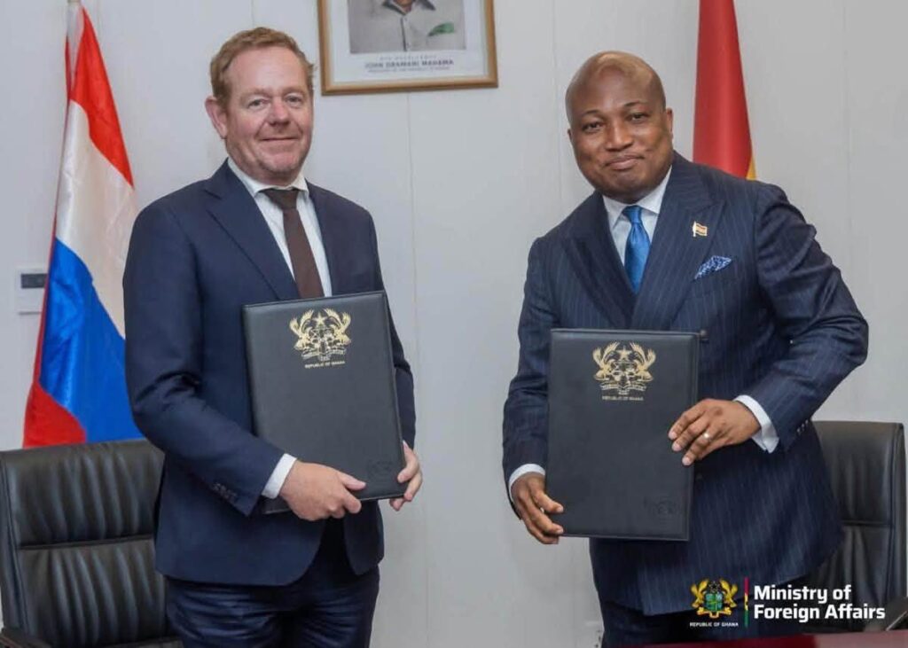 Ghana, Netherlands deepen cooperation to tackle illicit drug trade