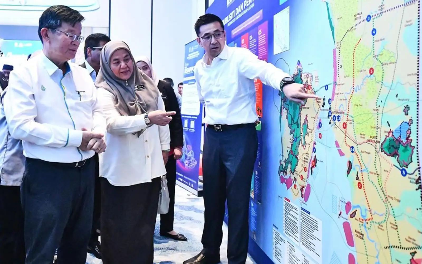 Penang 3rd link stays in 2040 plan, says CM