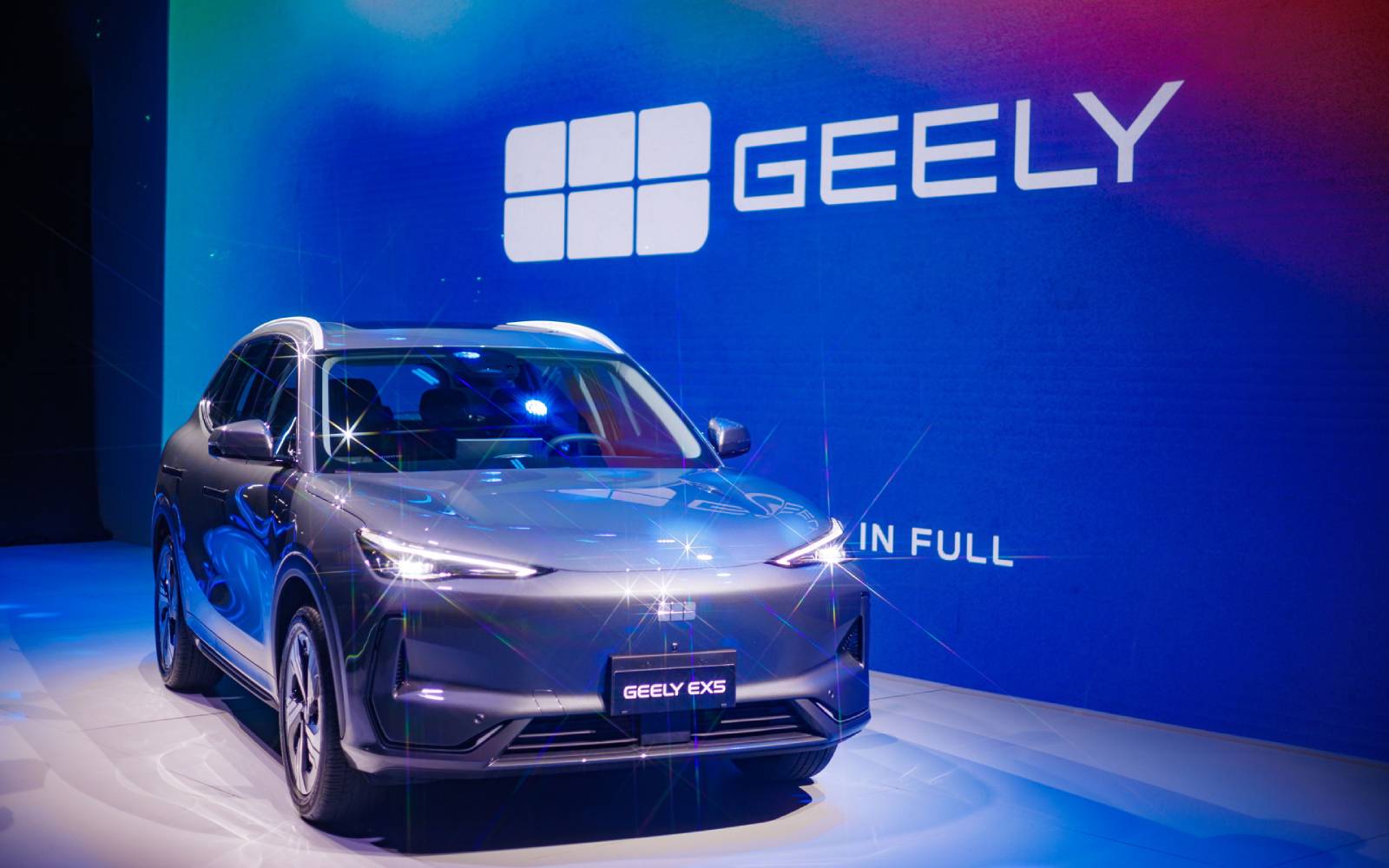 Geely Auto profit climbs as exports counter weak China demand