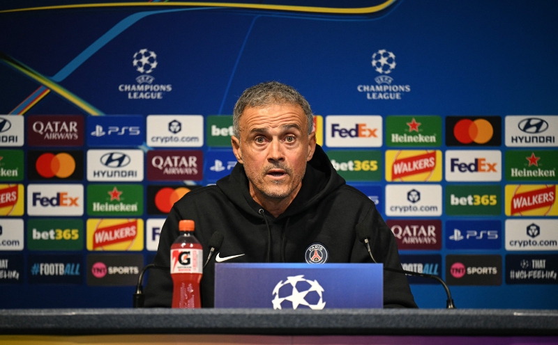 Man City deserve to keep titles, says PSG's Luis Enrique
