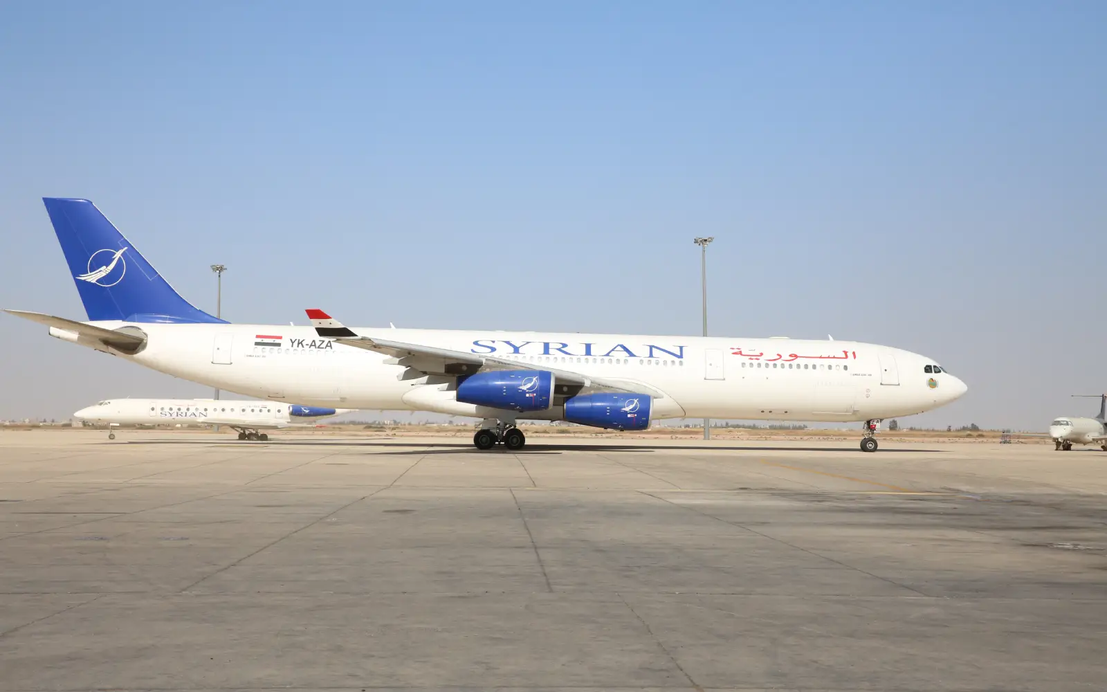 Syrian Airlines resumes Damascus-Moscow flights after 18-month suspension