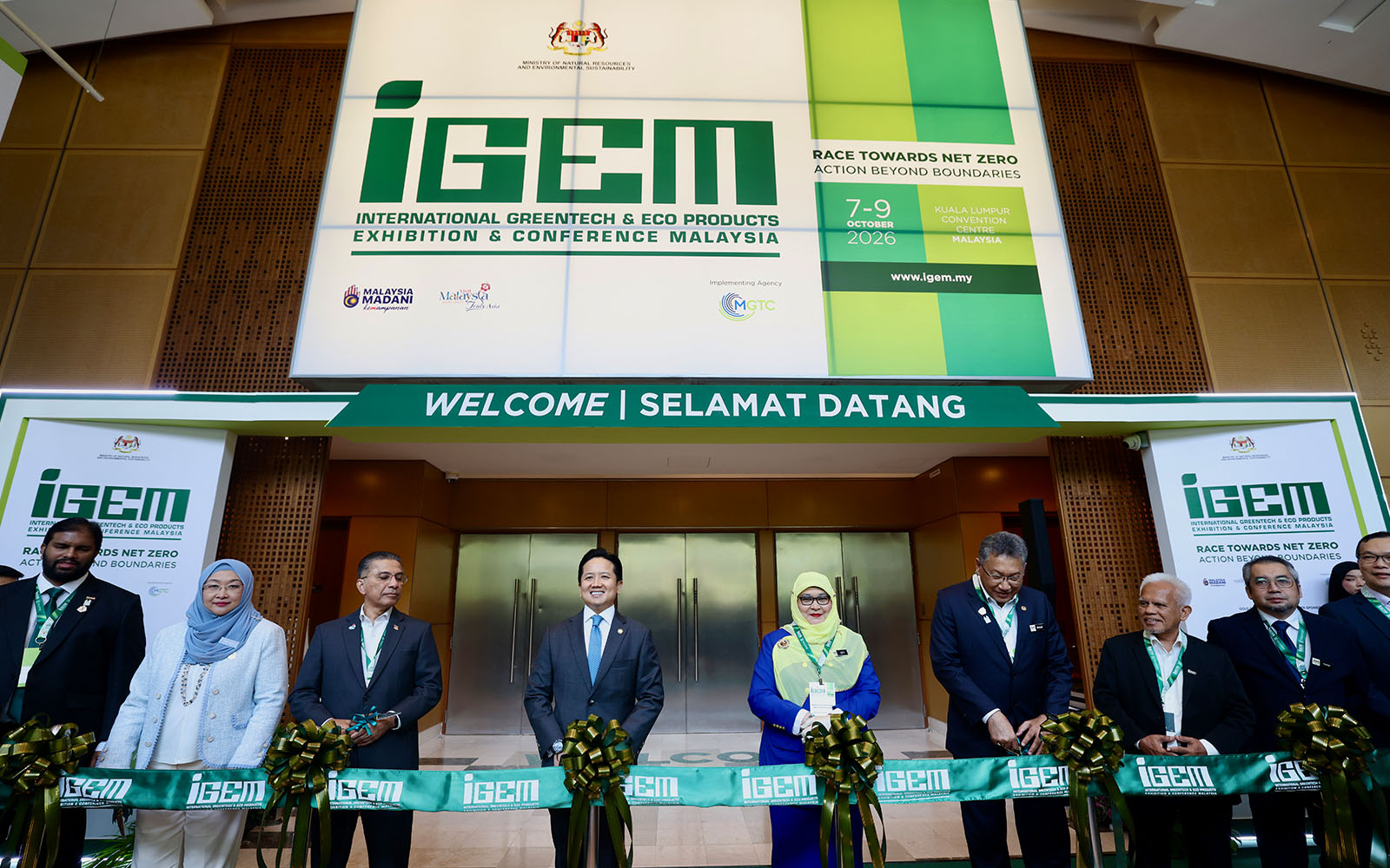 Agenda hijau IGEM mendekati kehidupan rakyat