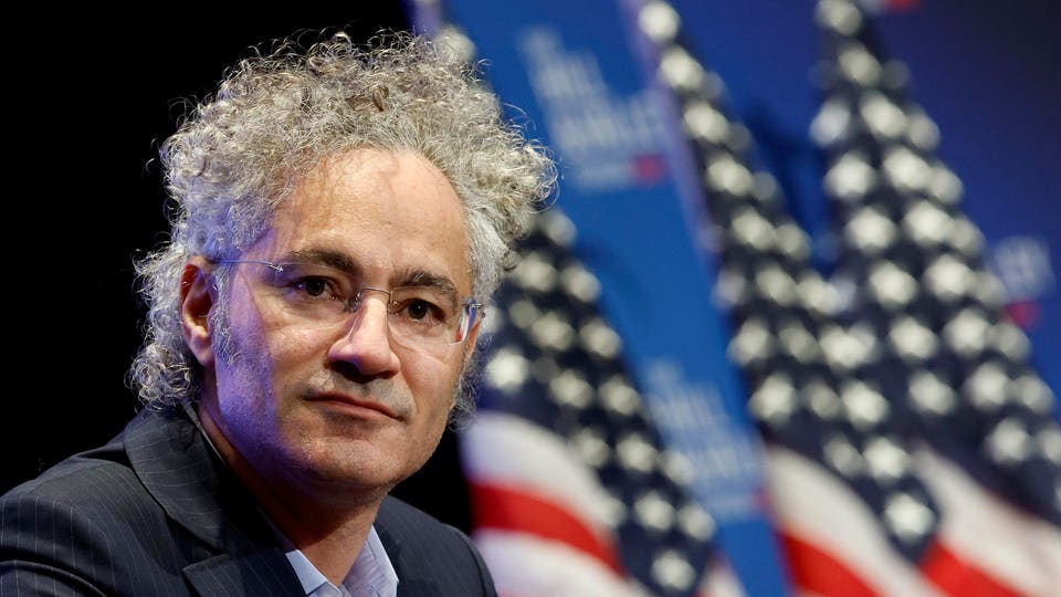 Palantir CEO Alex Karp Surges 67 Places In Forbes Billionaire Ranks As Stock Skyrockets 30%
