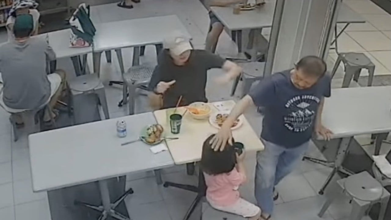Shoving incident in Singapore over man patting girl’s head stirs heated debate
