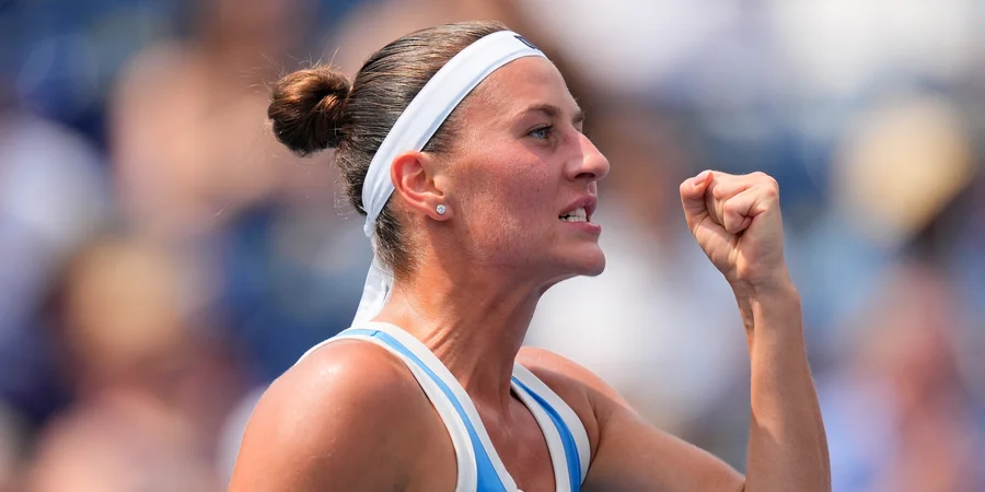 Kostyuk edges out Kenin in three-set Cincinnati thriller – video
