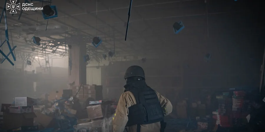 Casualty toll from Russian airstrike on Odesa shopping center rises to nine