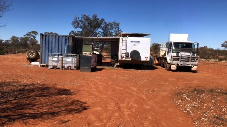 Conflicting advice left prospector stranded on outback tenement