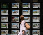 Biggest August fall in British house prices since 2018 – business live