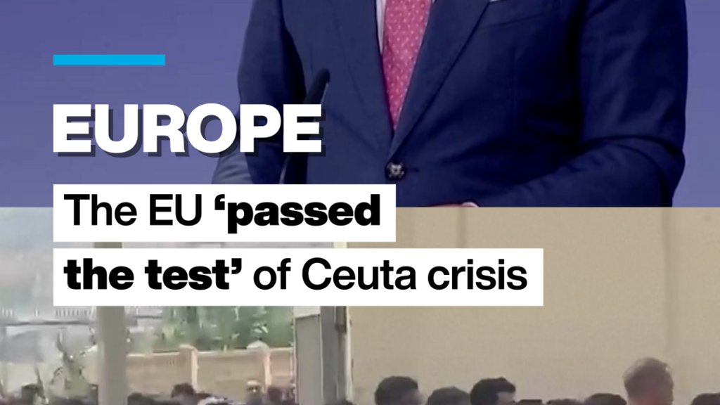 ‘Europe passed the test’ of Ceuta crisis, says EU commissioner