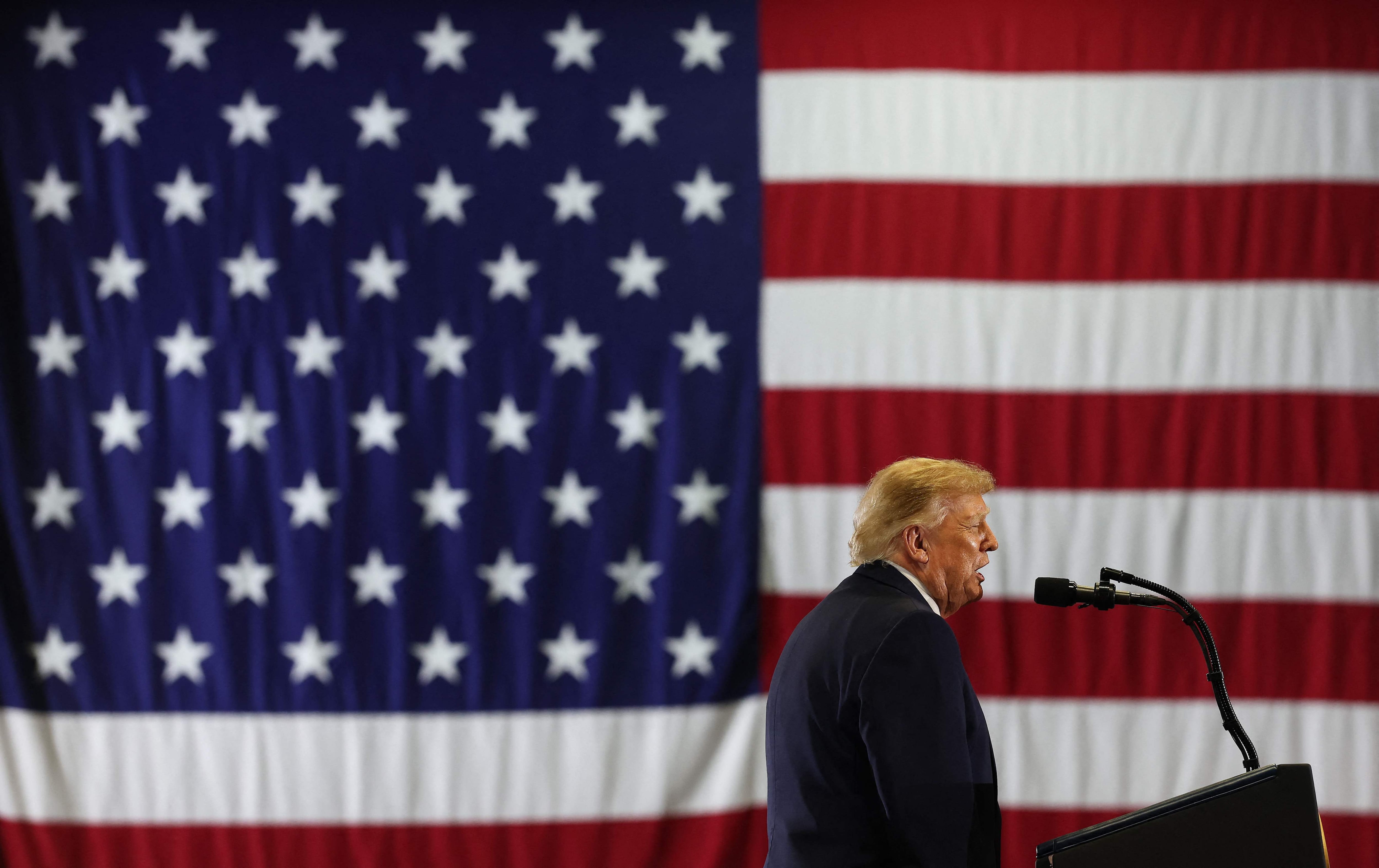 Toxic Trump? President makes midterms all about him but some Republicans are inching away
