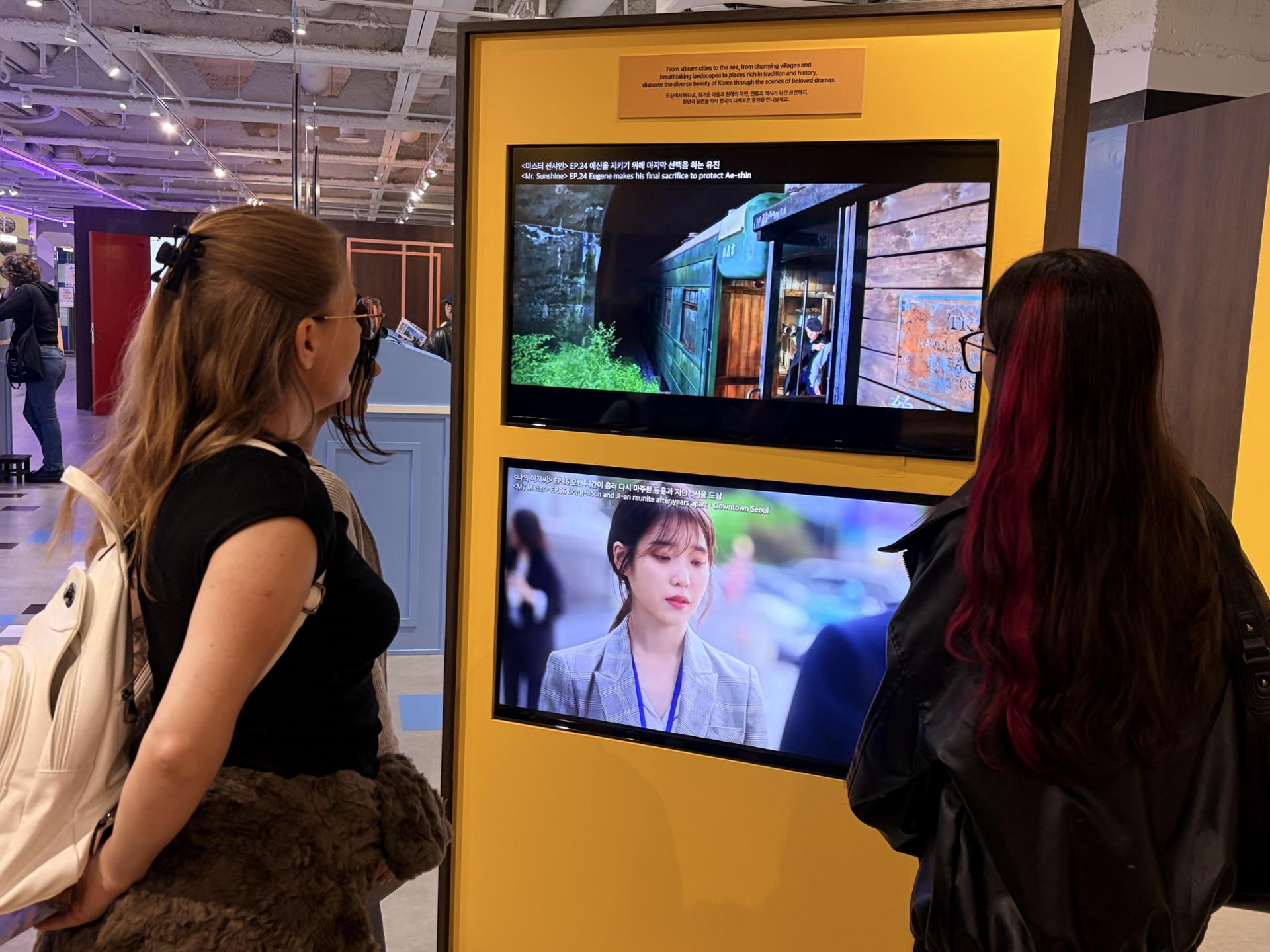 Interactive exhibition turns K-drama fans into regional tourists