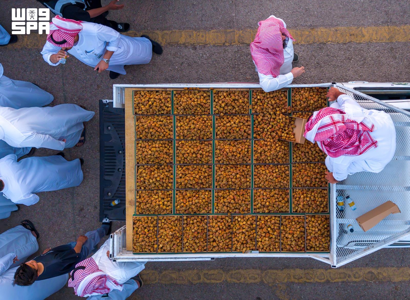 Buraidah International Dates Carnival sales top 98 million riyals in 15 days