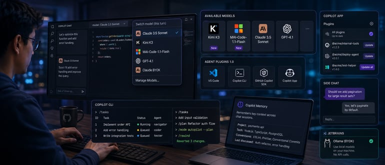 GitHub Copilot’s Latest Update Bets on Model Choice, Not Model Loyalty