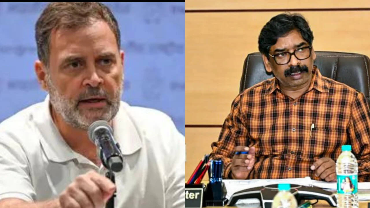 'We owe them our solidarity': Rahul writes to ally Soren over student protests