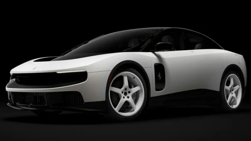 Ferrari’s first ever electric car sold for record $40m