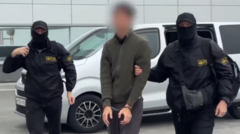 Russia arrests Japanese journalist on alleged espionage