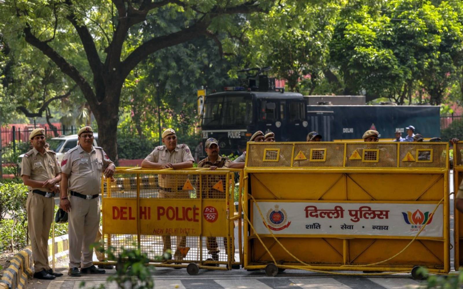 India shuts down iconic Delhi protest site after three decades